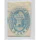 ARGENTINA 1858 GJ 1 CORDOBA ESTAMPILLA NUEVA CON GOMA Y BORDE DE HOJA, HERMOSO EJEMPLAR U$ 150